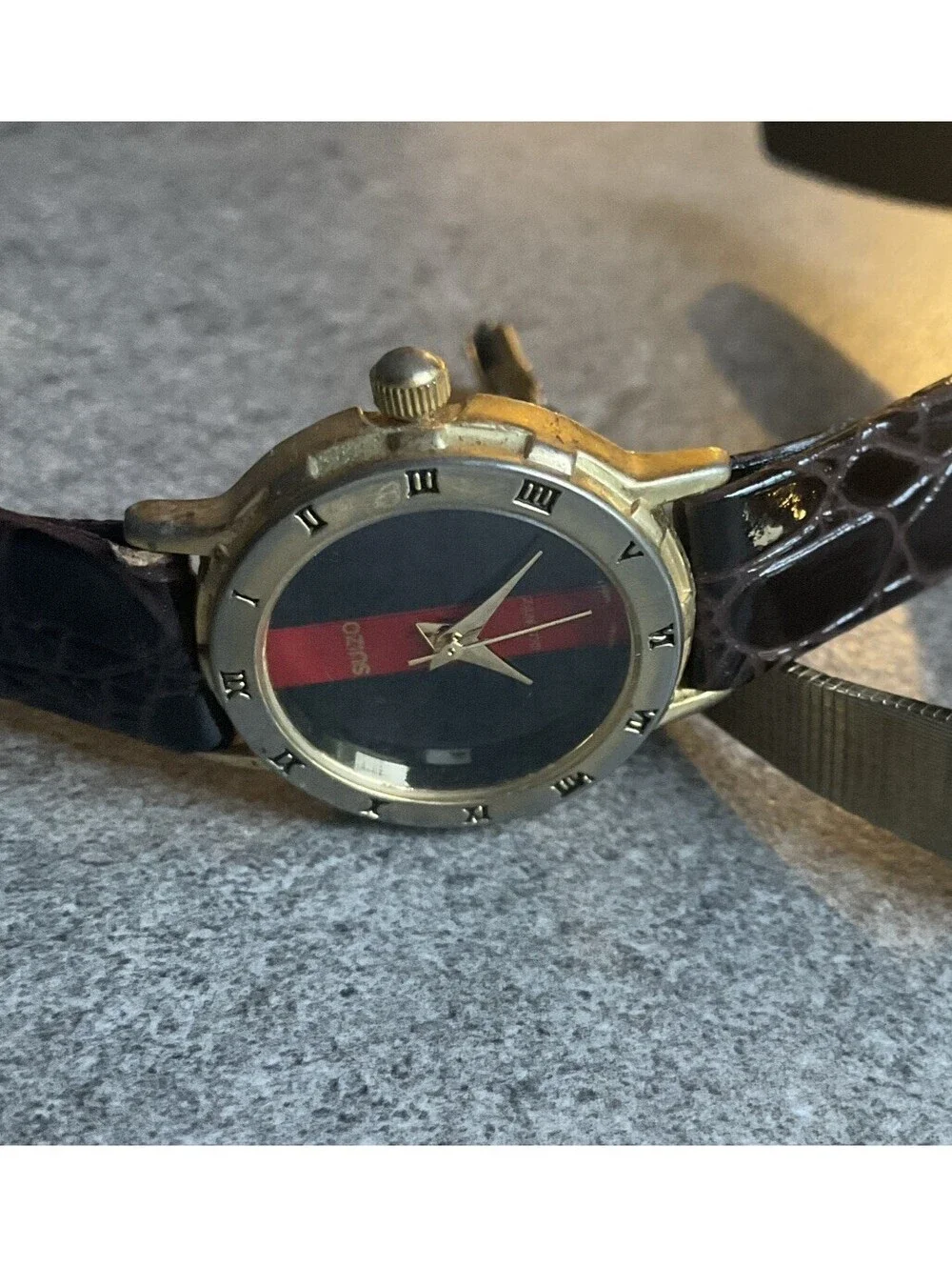 Pair Of Vintage Womens Watches Pulsar & Suizo Both Run Great B-E